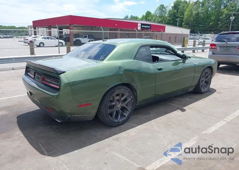 2020 Dodge Challenger R/T from USA, damaged, VIN 2C3CDZBT0LH118907